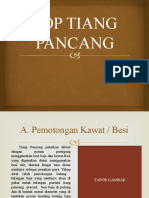 Sop Tiang Pancang Baru