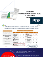 Overview Dan Konsep Mutu Di FKTP