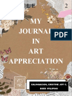 MODULE 2 JOURNAL IN ART APPRECIATION
