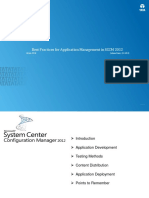 CPG - Best Practices in Applications Management Through SCCM 2012 - Jun '18