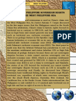 Defending Philippine Sovereign Rights in The West Philippine Sea