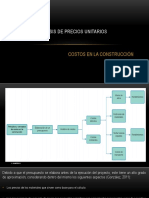 CLASE 03 - Analisis de Precios Unitarios