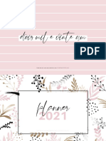 Capas Planner 2021