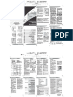 Manual Continental Refrigerador RUCT270