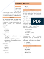 Nutrição e dietética: alimentos, nutrientes e saúde