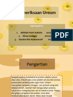 Pemeriksaan Ureum KLP 9