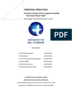 Proposal Penelitian KWU KLP 1A....