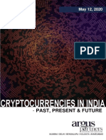 Cryptocurrencies in India (Laws and Policies)