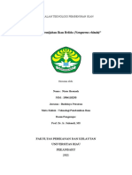 Makalah Teknologi Pembenihan Ikan