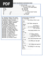 Present Perfect Worksheet G4 Pdf