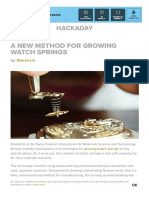 A New Method for Growing Watch Springs _ Hackaday