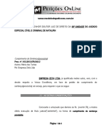 02.  Execução trabalhista -  Bloqueio - BacenJud - Pedido de redução a termo penhora