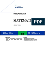 Modul TM 3 Matematika 1