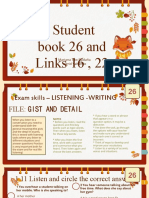 Student Book 26 Links