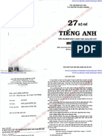 Vdocuments - MX 27 Bo de Tieng Anh Trac Nghiem Khach Quan Thuc Dung Moi Nhat