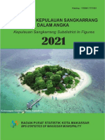 Kecamatan Kepulauan Sangkarrang Dalam Angka 2021