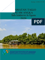 Kecamatan Tallo Dalam Angka 2020