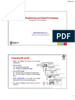 Reverse Engineering and Rapid Prototyping: Integrating RE and RP