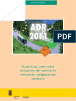 Acord ADR 2011