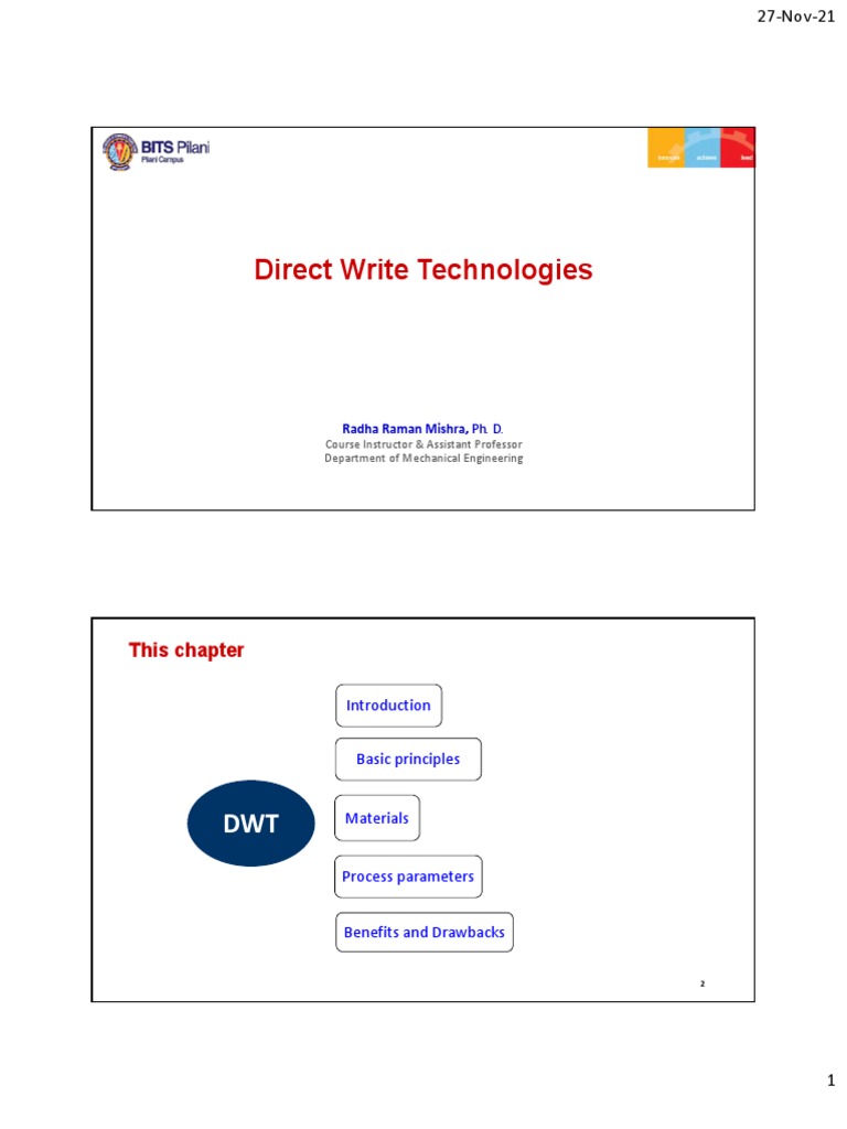 Direct Writing Technology | Direct Write Technologies – BZIB