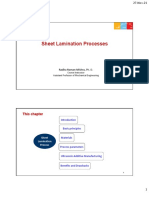 Sheet Lamination Processes: This Chapter