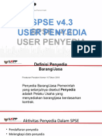 SPSE 4.3 - User Penyedia (Revisi)