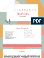 TR Thorax Trauma - Kelompok 5