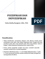 Fuzzification Dan Defuzzifikasi