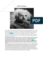 Albert Einstein: He Became A United States Citizen in 1940 and Retired From His Post in 1945
