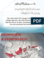 Materi 7 Geopolitik Dan Geostrategi