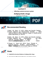 H01043-Hoá Dư C 2-Lecture 8-Antipsychotic Drugs