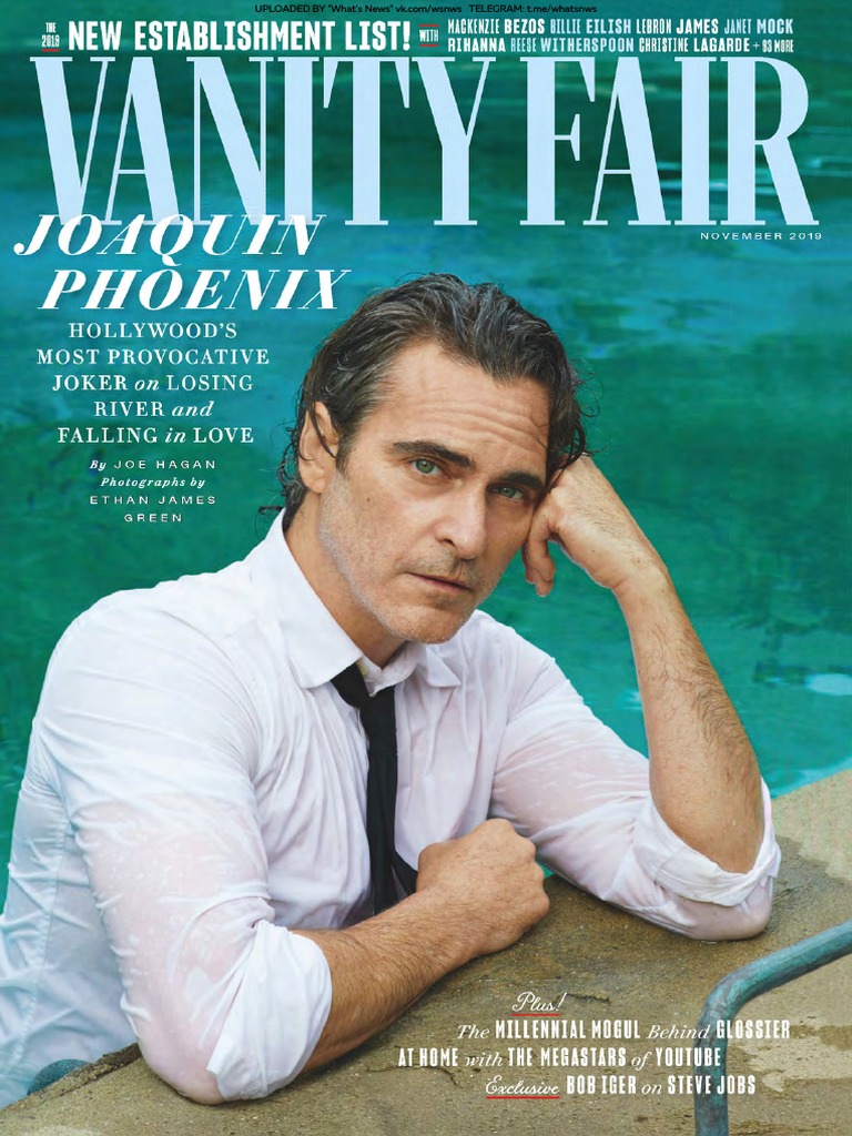 768px x 1024px - Vanity Fair UK - 11 2019 | PDF | Vogue (Magazine)