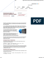 Checking The Status of Services On Windows Clients