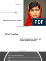 Trabalho de Português - Direitos Humanos (Malala)