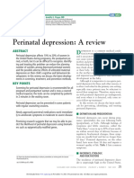 Perinatal Depression: A Review