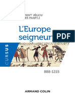 L'Europe Seigneuriale - Jegou