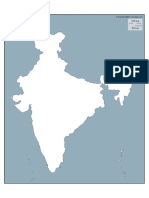 Practice Map India Outline for IAS Exam