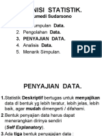 D - Penyajian Data