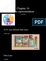Chapter 16 Part1 User-Defined Data Types