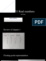 Part3 Floating Point Representation