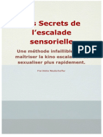 Les Secrets de L'escalade Sensorielle