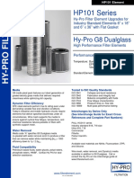 Upgrade Your Hydraulic Filter with HP101 Elements