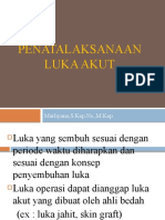 Penatalaksanaan Luka Akut