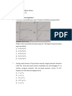 Tugas Fisika Kelas 12