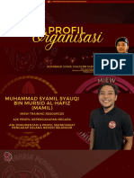 Profil Organisasi