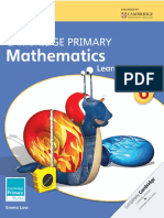 Cambridge Primary Mathematics Learners Book 6 Emma Low Cambridge University Press Web