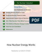 Nuclear Power Conspiracy and Danger in India