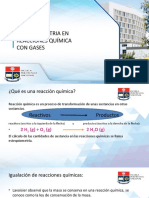 Diapositivas - Estequiometria Con Gases - 2020A