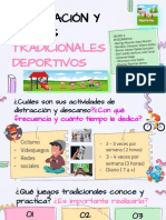 Recreación y Juegos Tradicionales Deportivos