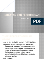 3-4. TEKHNIK MEMBUAT GUGATAN DAN PERMOHONAN Ok